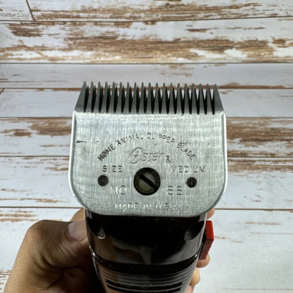 Oster Model 95 Small Animal Clipper Pet Grooming Tool Electric Corded Used